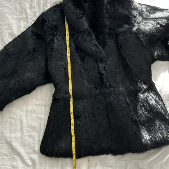 💯 % Rabbit Fur Coat - Picture 14 of 16